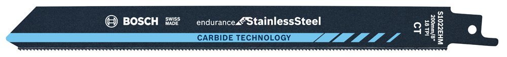 Bosch Panter Testere Bıçağı Endurance For Stainless Steel S 1022 EHM 200 mm (1 Adet) - 2608653098
