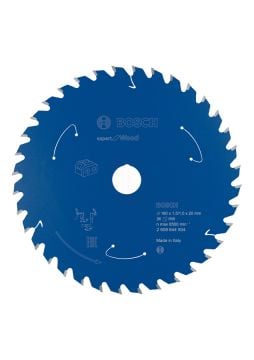 Bosch Daire Testere Bıçağı Expert For Wood 160x20 mm 36 Diş (1,5/1,0 mm) - 2608644504