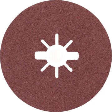 Bosch X-Lock Alox Fiber Zımpara Diski R444 Expert For Metal 125x22,23 mm 60 Kum - 2608619173
