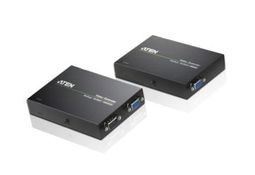Aten Cat5 Vga Sinyal Uzatma Cihazı, 150 Mt