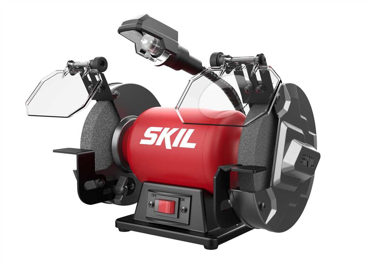 Skil 1355AA Taş Motoru 400W 150 mm