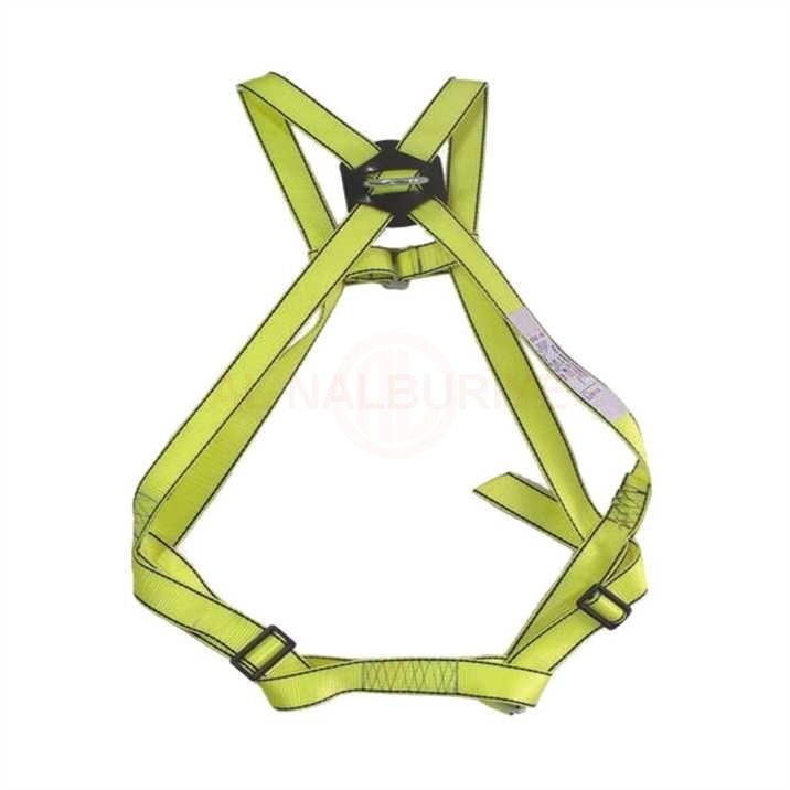 Al DAR TİP DERİ EMNİYET KEMERİ CE EN 361 E-121 - EKSE121