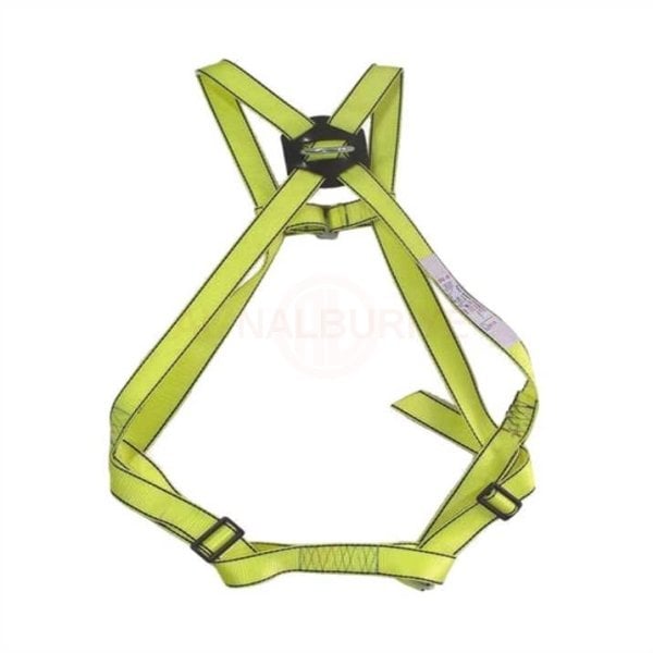 Al DAR TİP DERİ EMNİYET KEMERİ CE EN 361 E-121 - EKSE121