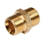 Rothenberger Propan Hortum Hatları İçin Nipel 2X G 3/8 İnç L - 0540255E