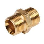 Rothenberger Propan Hortum Hatları İçin Nipel 2X G 3/8 İnç L - 0540255E