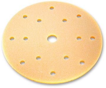 Sia Sünger Zımpara Disk 7979 Siasponge Flat 15 Delik Ø150 mm Fine 120 Kum