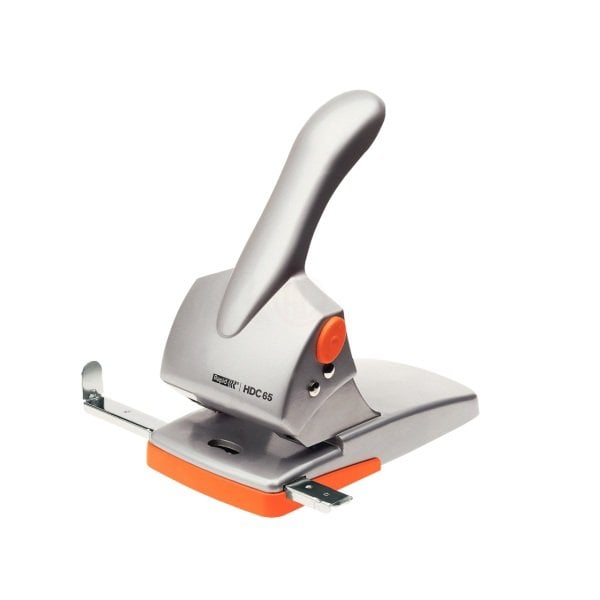 Rapid Fashion Ekstra Güçlü Delgeç HDC65 Gümüş / Turuncu - 20922603