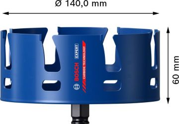 Bosch Delik Açma Testeresi Expert PC-Plus sMC 140 mm - 2608900486