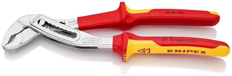 Knipex 88 06 AYARLI FORT PENSE ALLIGATOR VDE 250 MM - KNI8806250