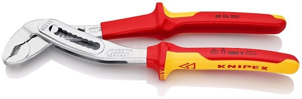 Knipex 88 06 AYARLI FORT PENSE ALLIGATOR VDE 250 MM - KNI8806250