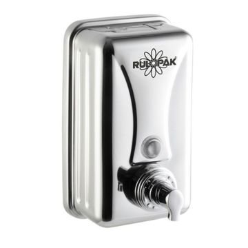 Rulopak Paslanmaz Köpük Sabun Dispenseri 1000 ml