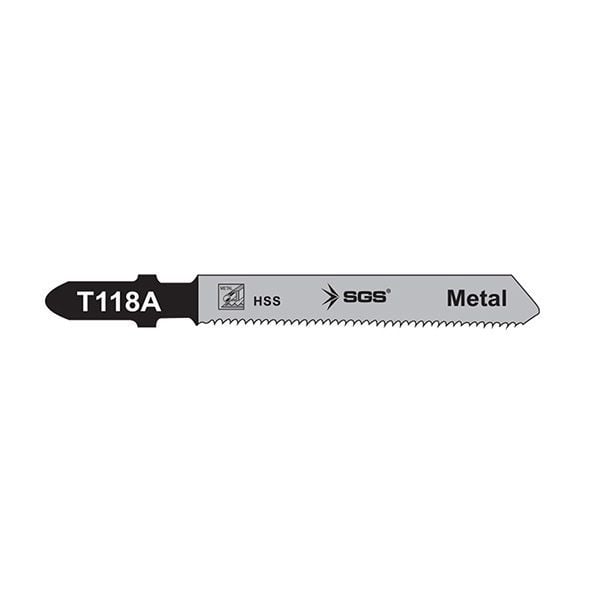 SGS 2706 Dekupaj Ağzı Metal T118A