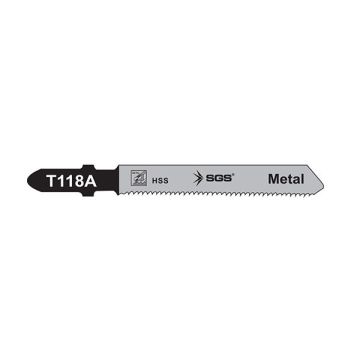 SGS 2706 Dekupaj Ağzı Metal T118A