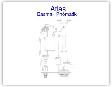 Visam Rezervuar İç Takım Atlas Roket Flatörlü