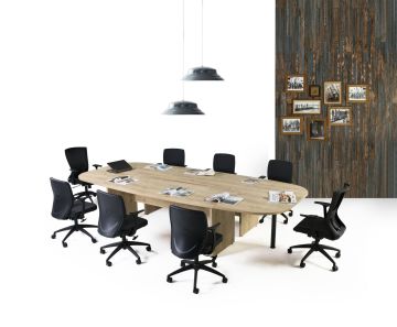 Vega Plus Toplantı Masası 360x160x75 Cm Akçaağaç