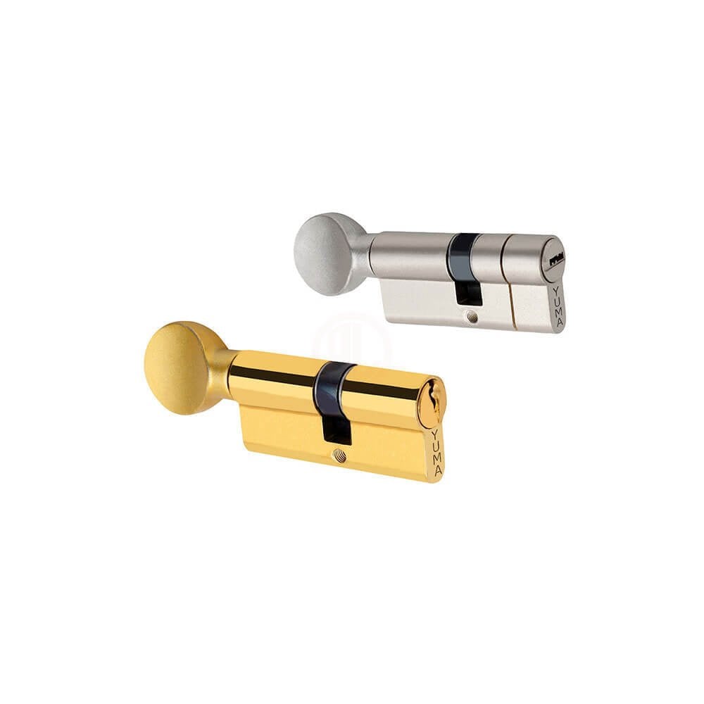 Yuma Kilit Mandallı Topuzlu Standart Pirinç Barel 68 mm Barel Seti Tuzaklı - YM-B68BG