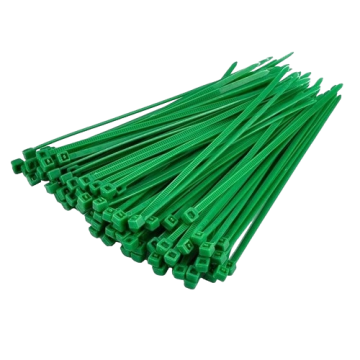 Zenith Plastik Kablo Bağı Yeşil 4,8x300 mm (1 Paket/100 Adet)