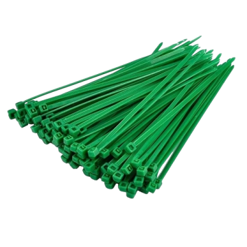 Zenith Plastik Kablo Bağı Yeşil 4,8x300 mm (1 Paket/100 Adet)