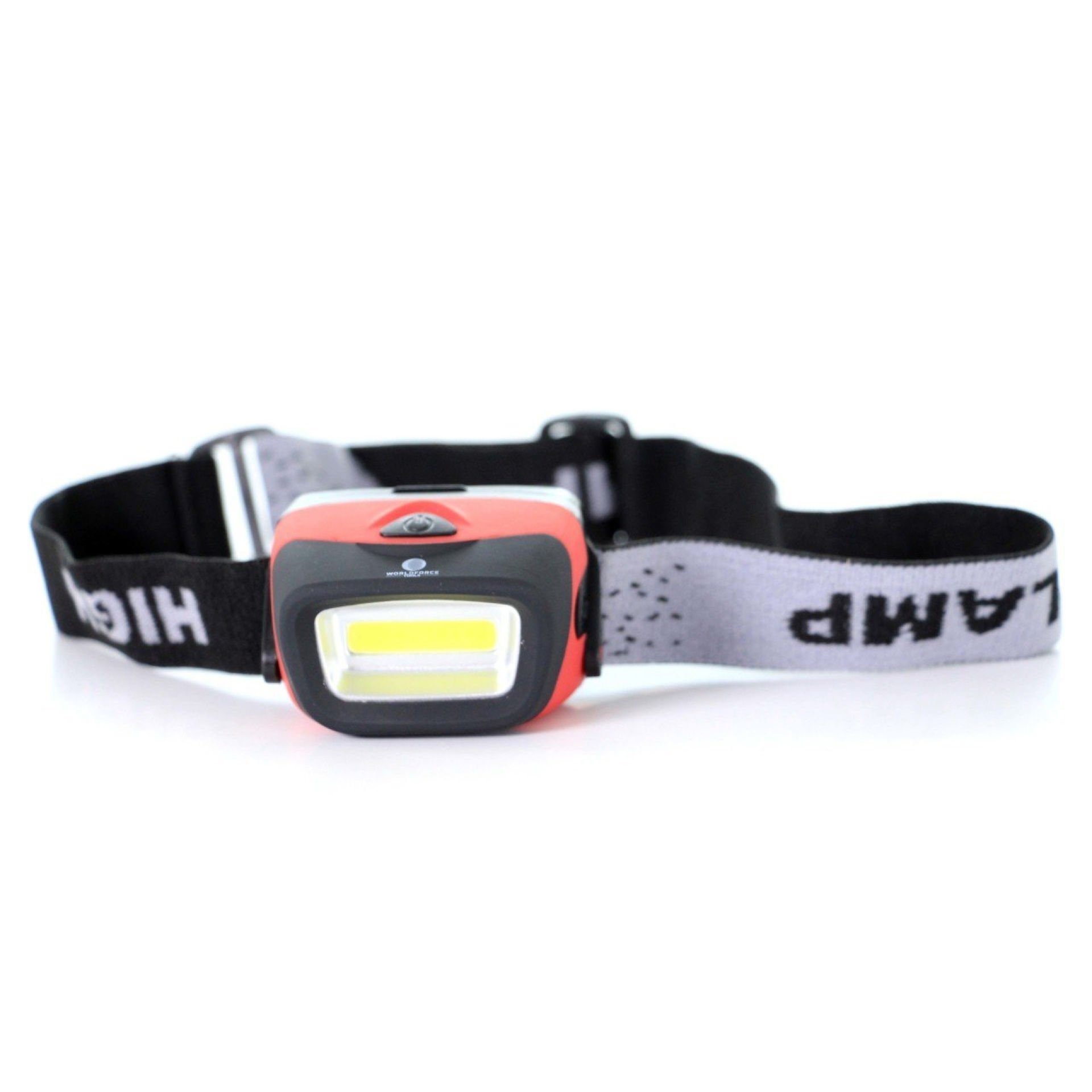 Worldforce Kafa Lambası COB Ledli 3W Pilli