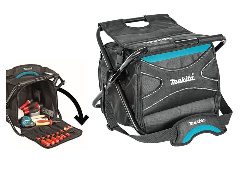 Makita Taşıma Ekipmanı Tabureli Alet Çantası (P-81658)