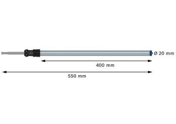 Bosch Expert Sds Clean P Lus-8x Kimyasal Dübeller İçin 20 Mm - 2608901620