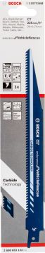 Bosch Panter Testere Bıçağı Endurance For Vehicle Rescue S 1157 CHM 225 mm (1 Adet) - 2608653132