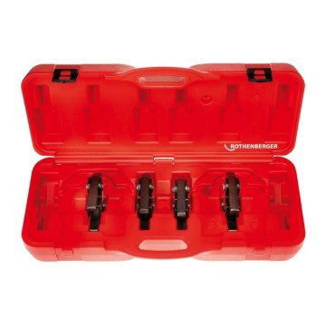 Rothenberger Standart Pres Çene Set Th 16-20-26 mm - 015063X