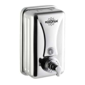 Rulopak Paslanmaz Köpük Sabunluk 1000 ml Mat