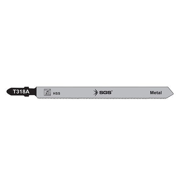 SGS 2707 Dekupaj Ağzı Metal T318A
