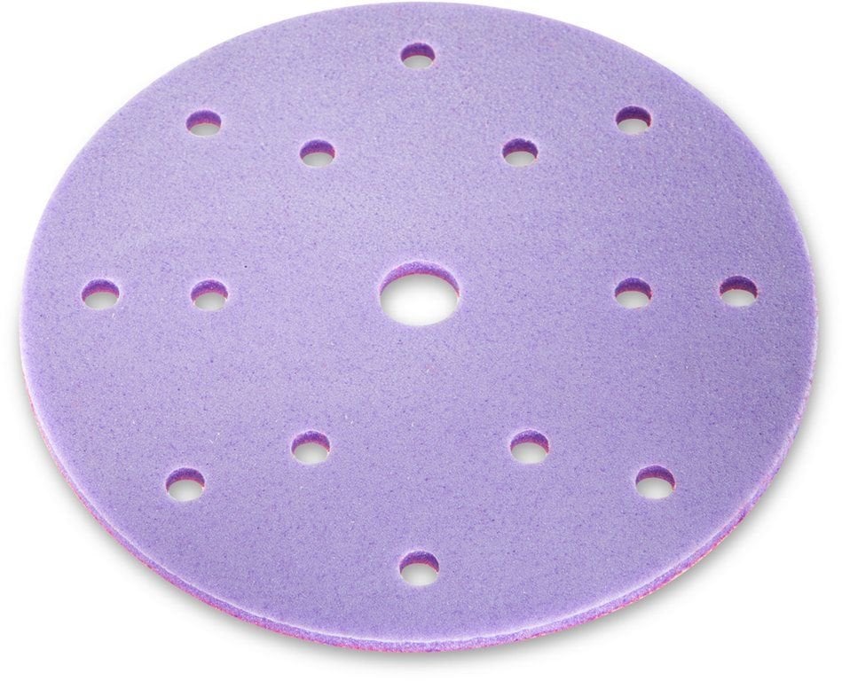 Sia Sünger Zımpara Disk 7979 Siasponge Flat 15 Delik Ø150 mm Micro Fine 320 Kum