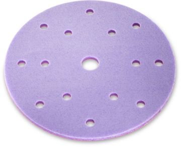 Sia Sünger Zımpara Disk 7979 Siasponge Flat 15 Delik Ø150 mm Micro Fine 320 Kum