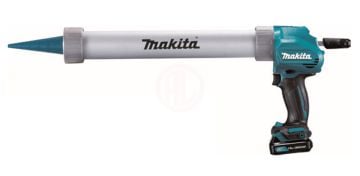 Makita Akülü Silikon Tabancası Silikon Tip CG100DWAEB (2 x 2,0 Ah Akü)