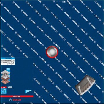 Bosch Elmas Kesme Diski Expert BFUni+M 450x25,40 mm - 2608900668