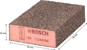Bosch Expert Sünger Zımpara S471 20 Li Paket - 2608901678