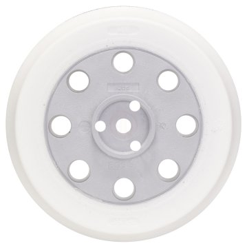 Bosch Zımpara Tabanı 8 Delik 125 mm Ekstra Yumuşak (GEX 12 A/AE/AC) - 2608601117