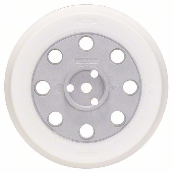 Bosch Zımpara Tabanı 8 Delik 125 mm Ekstra Yumuşak (GEX 12 A/AE/AC) - 2608601117