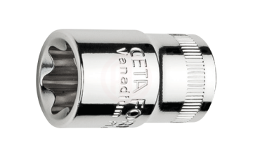 Ceta Form 3/8 İnç Dış Torx Lokma Anahtar E14