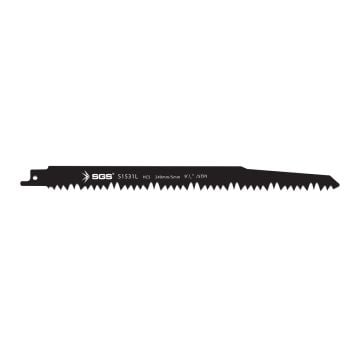 SGS 2711 Tilki Kuyruğu Ahşap 240Mm S1531L