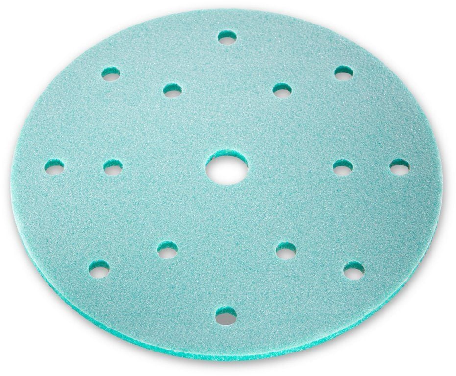 Sia Sünger Zımpara Disk 7979 Siasponge Flat 15 Delik Ø150 mm Super Fine 220 Kum