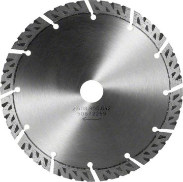 Bosch Elmas Kesme Diski Expert BFUni+Metal 180x22,23 mm - 2608900662