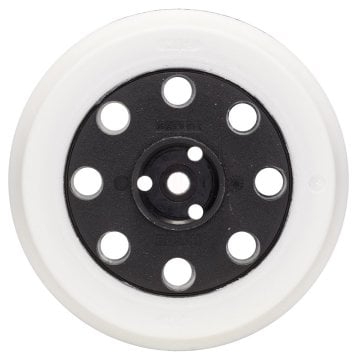Bosch Zımpara Tabanı 8 Delik 125 mm Yumuşak (GEX 12 A/AE/AC) - 2608601118