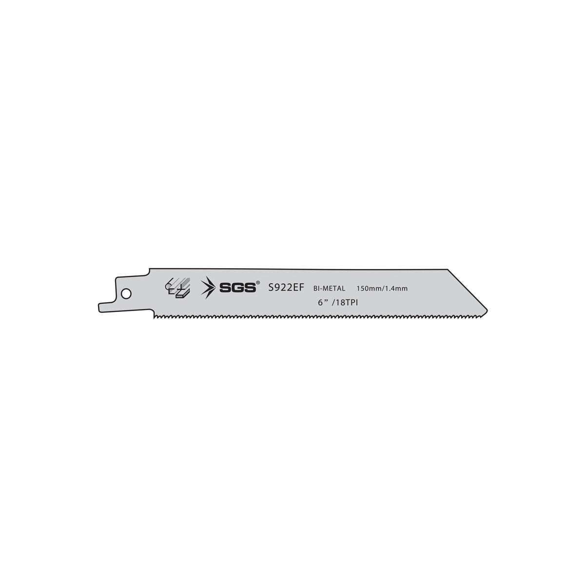 SGS 2712 Tilki Kuyruğu Metal 150Mm S922Ef
