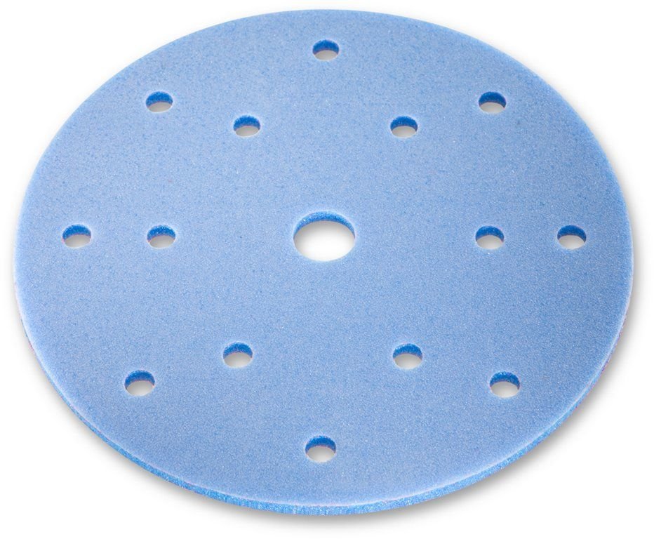Sia Sünger Zımpara Disk 7979 Siasponge Flat 15 Delik Ø150 mm Ultra Fine 280 Kum