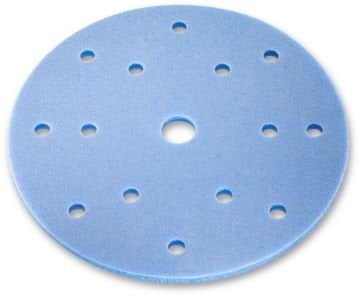 Sia Sünger Zımpara Disk 7979 Siasponge Flat 15 Delik Ø150 mm Ultra Fine 280 Kum