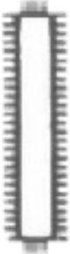 Three Files Mil Eğe  -  2 Kenarlı Düz 6'' - THRMD06