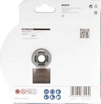 Bosch Expert Turbo x-Lock Elmas Disk 125 Mm - 2608901597