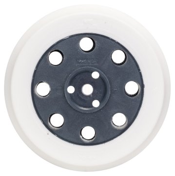 Bosch Zımpara Tabanı 8 Delik 125 mm Sert (GEX 12 A/AE/AC) - 2608601119