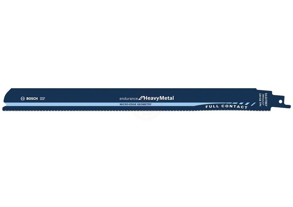 Bosch Panter Testere Bıçağı Endurance For Heavy Metal S 1227 BEF 300 mm (5 Adet) - 2608658147