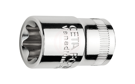 Ceta Form 3/8 İnç Dış Torx Lokma Anahtar E18