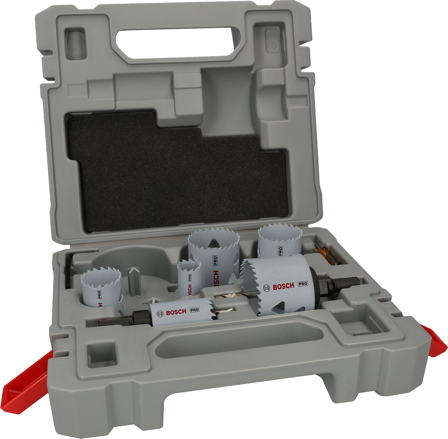 Bosch Delik Açma Testeresi Takımı PH.12 - 2608900524